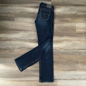 Silver Jeans SUKI Straight Leg Jeans